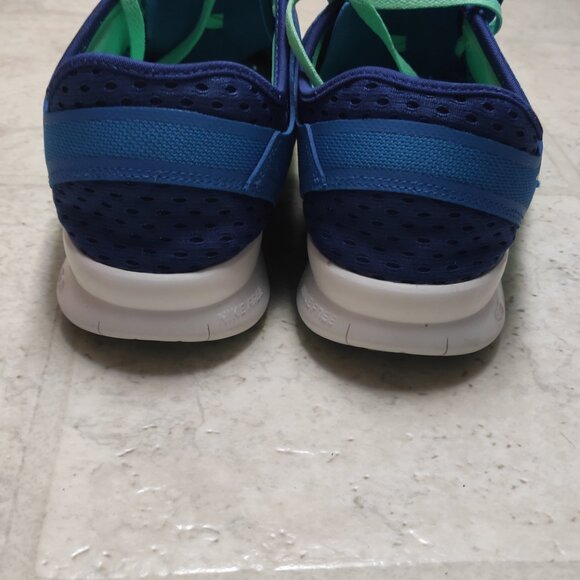 NIKE FREE 5.0 WOMEN SNEAKERS BLUE SIZE US. 9 PRE-OWNED - Picture 4 of 11